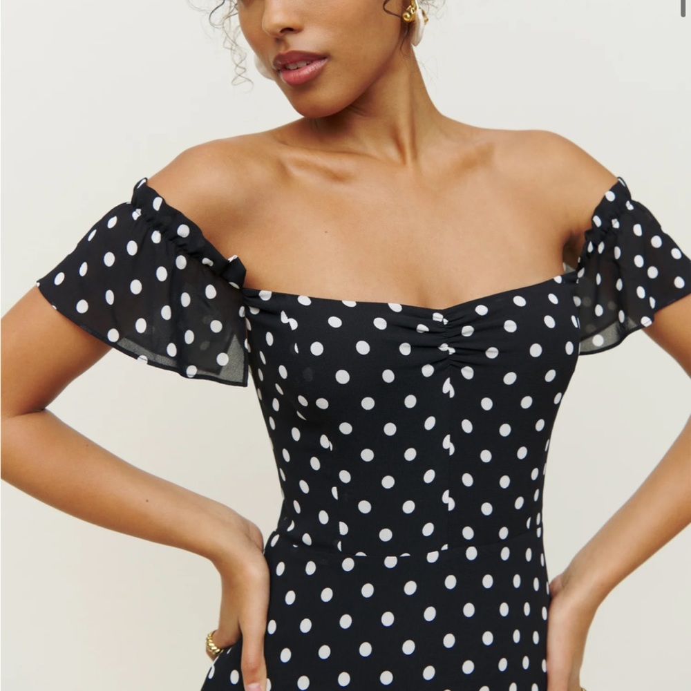 🖤Reformation Butterfly Dress bettie